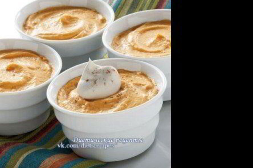 Рецепт тыквенного мусса