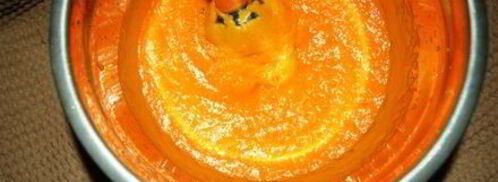 тыквенный торт-мусс. Шаг 7