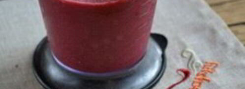 вишневый мусс. Шаг 2