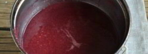 вишневый мусс. Шаг 3