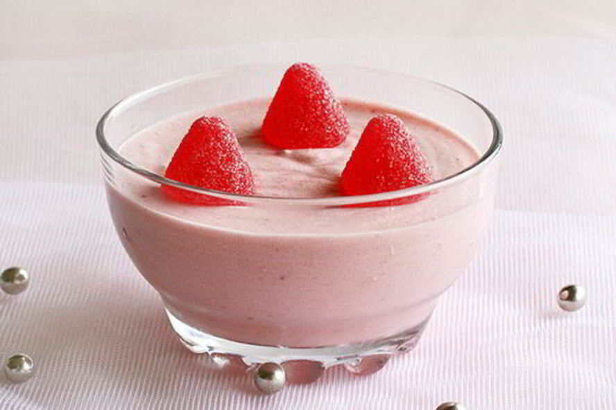 Рецепт ягодного мусса