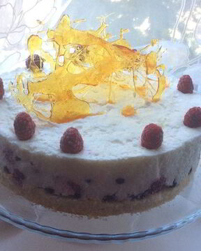 Ягодный торт-мусс