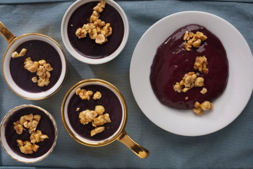 Рецепт нежной сладости грузинской кухни пеламуши