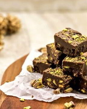 Ореховый десерт без выпечки