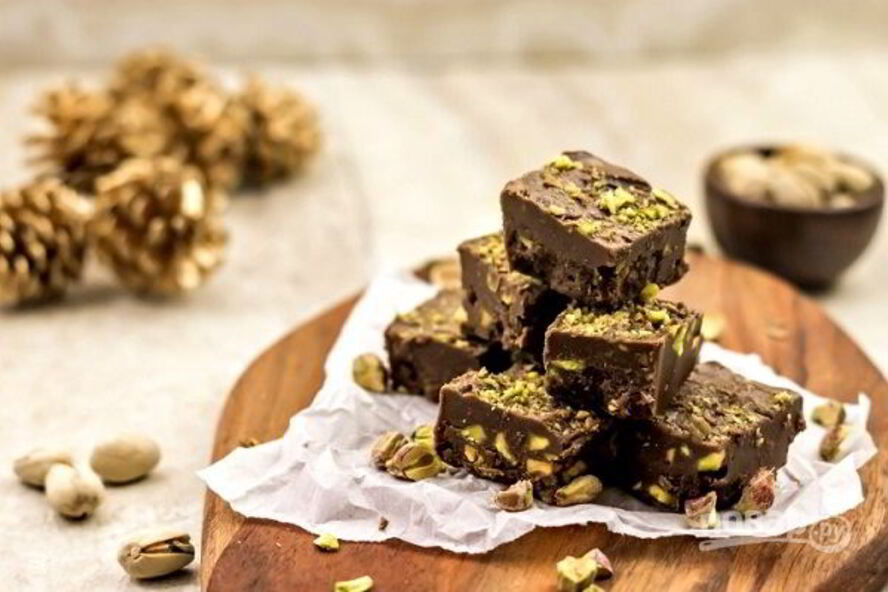 Рецепт орехового десерта без выпечки