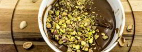 ореховый десерт без выпечки. Шаг 4