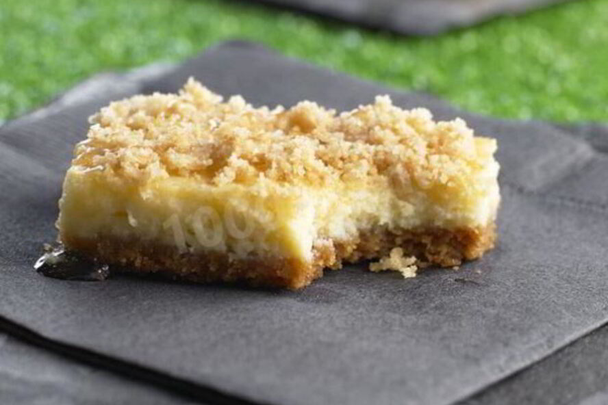 Рецепт орехового десерта с текилой