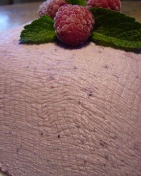 Черничная пасха с перепелиными яйцами