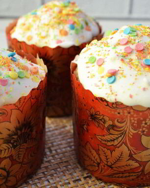 Диетические куличи