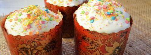 диетические куличи. Шаг 7