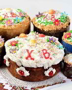 Глазурь для кулича апельсиновая