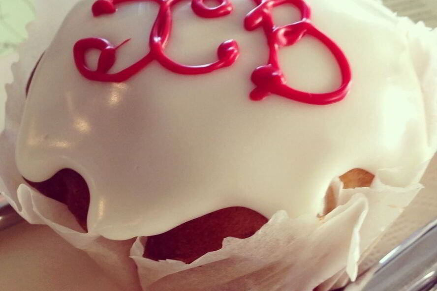 Рецепт глазури для кулича тягучая