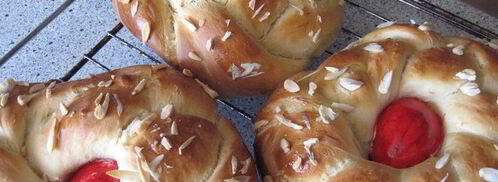 греческий пасхальный хлеб. Шаг 3