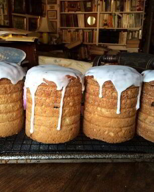 Кулич без замеса