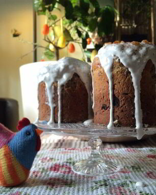 Кулич Итальянец в русской обертке