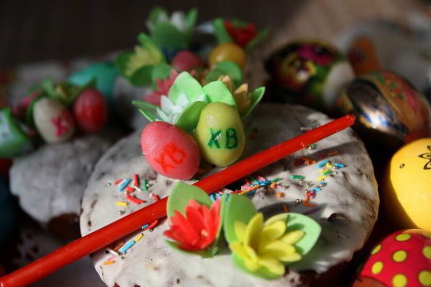 Рецепт кулича к пасхе