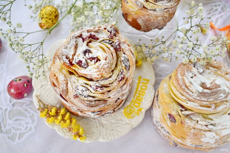 Рецепт кулича краффин