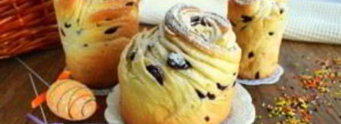 кулич краффин. Шаг 17