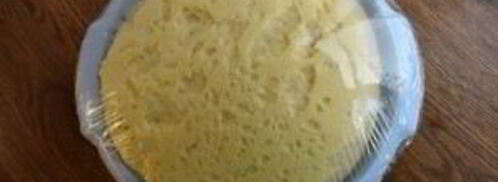 кулич краффин. Шаг 6