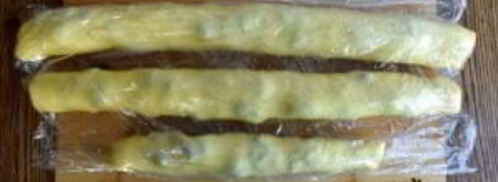 кулич краффин. Шаг 10