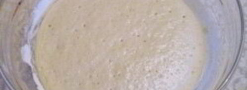 кулич на меду. Шаг 4