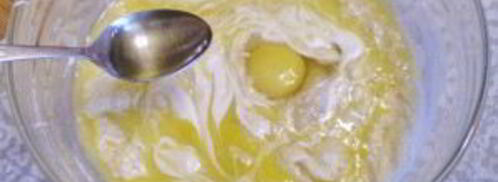 кулич на меду. Шаг 6