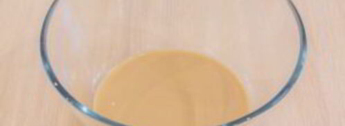 кулич на топленом молоке. Шаг 2