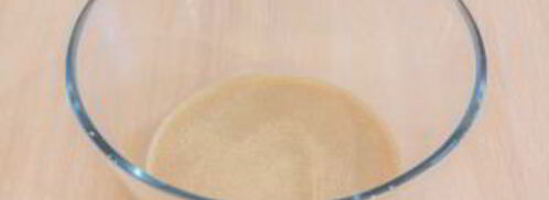 кулич на топленом молоке. Шаг 3