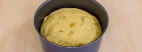 кулич на топленом молоке. Шаг 25