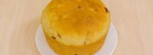 кулич на топленом молоке. Шаг 26