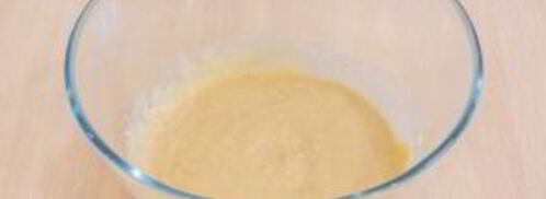 кулич на топленом молоке. Шаг 4