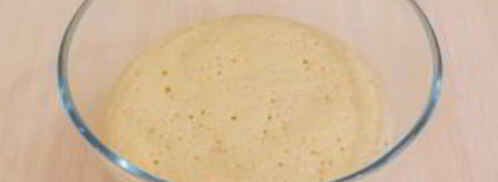 кулич на топленом молоке. Шаг 6