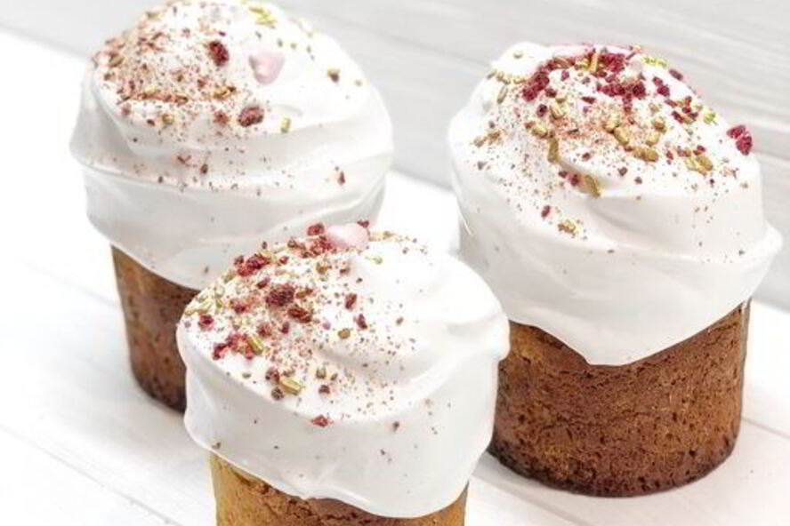 Рецепт кулича пасхального сливочного