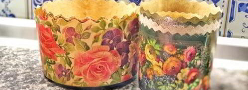 кулич пасхальный сливочный. Шаг 17