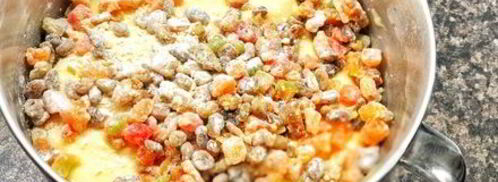 кулич пасхальный сливочный. Шаг 15