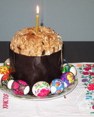 Кулич пасхальный