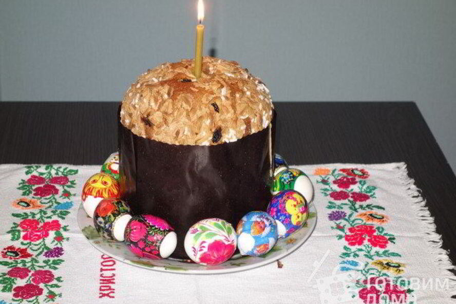 Рецепт кулича пасхального