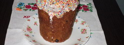 кулич пасхальный. Шаг 5