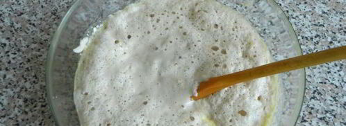 кулич плетеный. Шаг 4