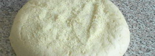 кулич плетеный. Шаг 9