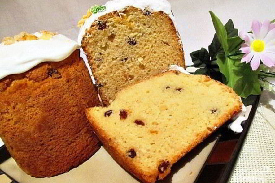 Рецепт кулича простого