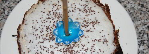 кулич проверенный. Шаг 6