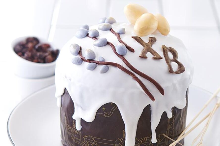 Рецепт кулича с глазурью