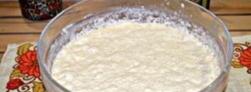 кулич с изюмом и цукатами. Шаг 2