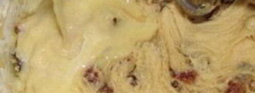 кулич с изюмом. Шаг 2