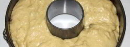 кулич с изюмом. Шаг 4