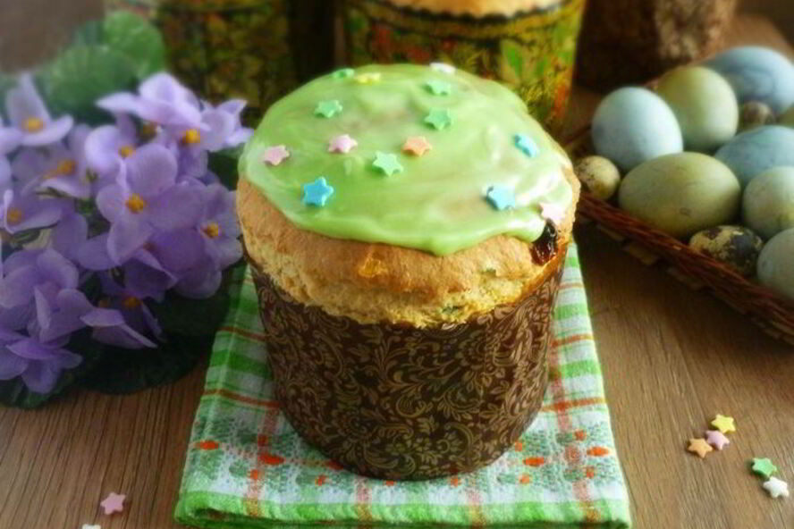 Рецепт кулича с кардамоном