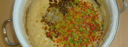 кулич с кардамоном. Шаг 6