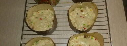 кулич с кардамоном. Шаг 8