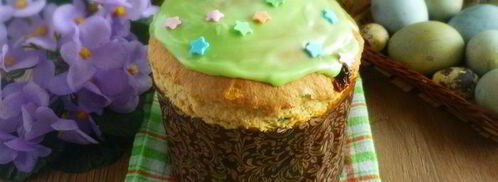 кулич с кардамоном. Шаг 10